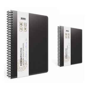 GIPTA - GIPTA SUNDAY 17x24 140 YP KARELİ SPR. DERİ KAPAK DEFTER 5043