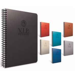 GIPTA - GIPTA VIP A4 140 YP. ÇİZGİLİ SPR. DERİ KAPAK DEFTER 1080