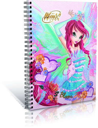 GIPTA WINX A6 80 YP KARTON KAPAK ÇİZGİLİ DEFTER 3120