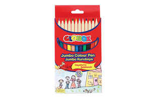 GLOBOX - GLOBOX 12 RENK KISA KURU BOYA 3670