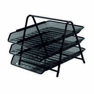 GLOBOX - GLOBOX 6255/6259 METAL FİLE EVRAK RAFI 3 LÜ (ÖZEL FİYAT)