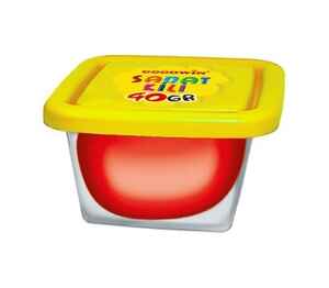 GOODWİN - GOODWİN SANAT KİLİ KIRMIZI 40 gr.GW-04