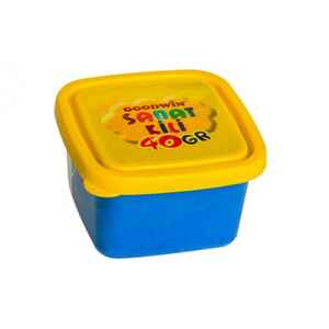 GOODWİN - GOODWİN SANAT KİLİ MAVİ 40 gr.GW-03