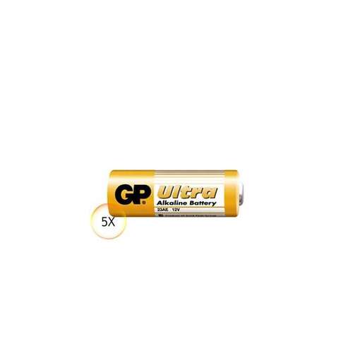 GP 23A-2C5 12V ALKALİN PİL 5'Lİ