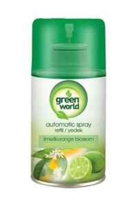 Green World - Green World Oda Parfümü 250 ML Limon Portakal