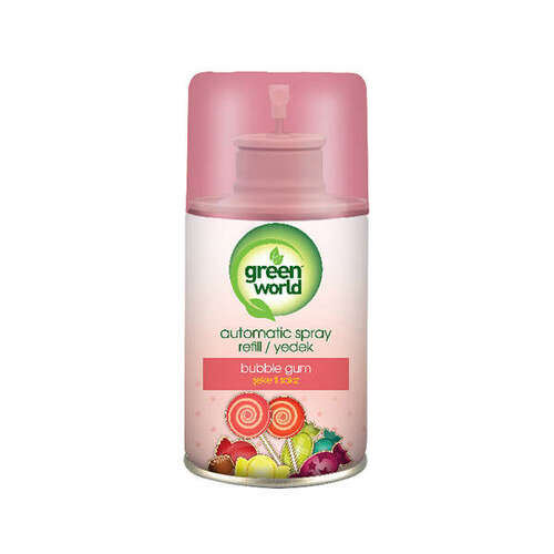 Green World Oda Parfümü 250 ML Şekerli Sakız