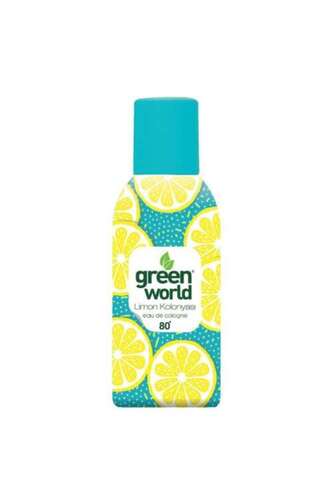 Green World Sprey Kolonya 150 ML Limon