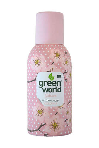 Green World Sprey Kolonya 150 ML Sakura