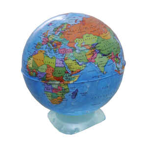 GÜRBÜZ - GÜRBÜZ 42104 GLOBE KÜRE KALEMTRAŞ SİYASİ 10 CM