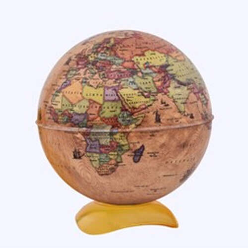 GÜRBÜZ 44104 GLOBE KÜRE KALEMTRAŞ ANTİK 10 CM