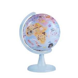 GÜRBÜZ - GÜRBÜZ 48154 KIDS LEGANDARY PİRATES 15 CM KÜRE+ PUZZLE 54 PARÇA