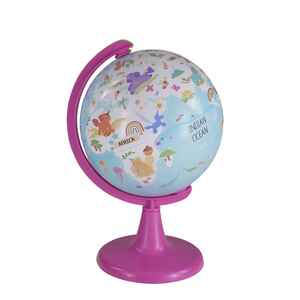 GÜRBÜZ - GÜRBÜZ 48155 KIDS UNİCORN ADVENTURE 15 CM KÜRE+ PUZZLE 54 PARÇA