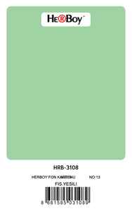 HERBOY - HERBOY HRB3108 FON KARTONU 50x70 FISTIK YEŞİL 160 GR NO:13 100 LÜ