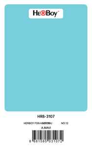 HERBOY - HERBOY HRB3112 FON KARTONU 50x70 AÇIK MAVİ 160 GR NO:12 100 LÜ