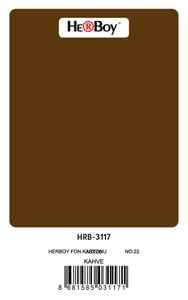 HERBOY - HERBOY HRB3117 FON KARTONU 50x70 KAHVE 160 GR NO:22 100 LÜ