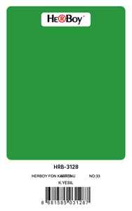 HERBOY - HERBOY HRB3128 FON KARTONU 50x70 KOYU YEŞİL 160 GR NO:33 100 LÜ