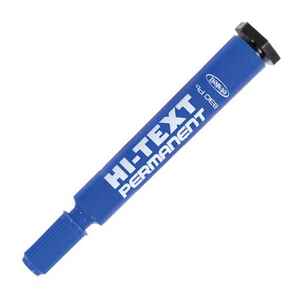 HI - TEXT - HI-TEXT 830 PB MAVİ YUVARLAK UÇ KOLİ KALEMİ