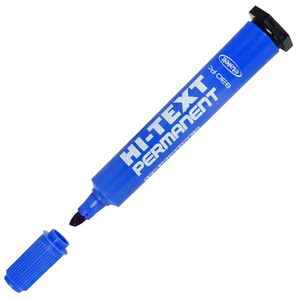 HI - TEXT - HI-TEXT 830 PC MAVİ KESİK UÇ KOLİ KALEMİ