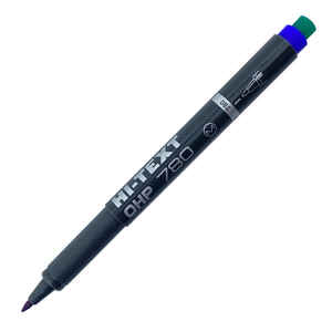 HI - TEXT - HI-TEXT M MAVİ ASETAT KALEMİ 780MM