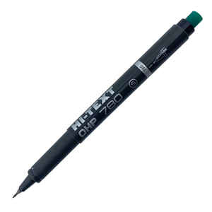 HI - TEXT - HI-TEXT S SİYAH ASETAT KALEMİ 780SS