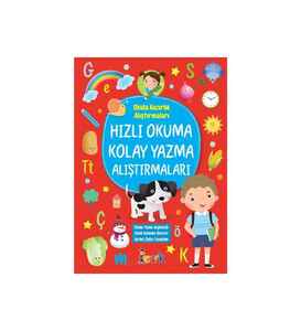 EMA - HIZLI OKUMA KOLAY YAZMA ALIŞTIRMALARI/BICIRIK