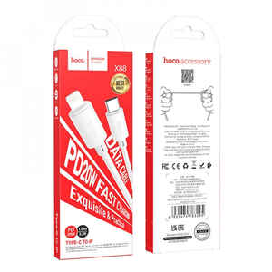HOCO X88 LIGHTNING-TYPE C 20W 1M. DATA KABLOSU - Thumbnail (2)