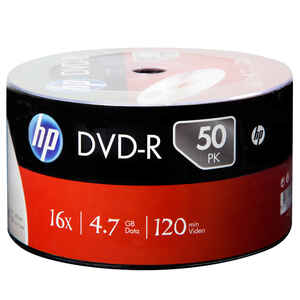 HP - HP DVD-R 50 Lİ 16X / 4.7 GB