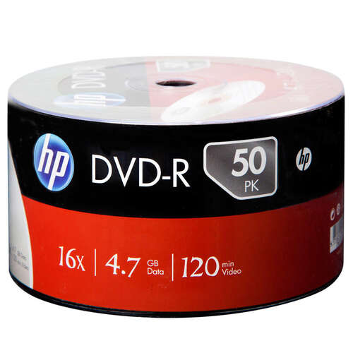 HP DVD-R 50 Lİ 16X / 4.7 GB