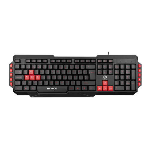 HYTECH HYK-46 GAMY SİYAH USB Q OYUNCU KLAVYESİ