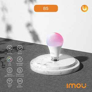 IMOU - IMOU CL1B-5-E27 AKILLI LED WIFI AMPUL (1)