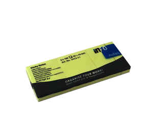 TRODAT - INFO NOTES 50x40 SARI POSTİT 3 LÜ PK 100 yp 565301