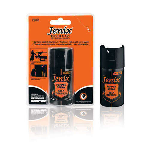 Jenix Biber Gazı Göz Yaşartıcı Sprey 40 ML