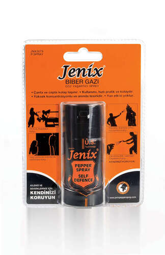 Jenix Biber Gazı Göz Yaşartıcı Sprey 40 ML