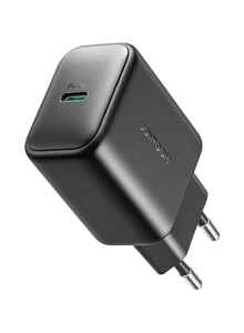 JOYROOM - JOYROOM JR-TCF20 PD20W CHARGER BLACK (1)