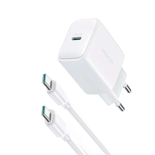 JOYROOM JR-TCF20 PD20W CHARGER+1 M TYPE C CABLE
