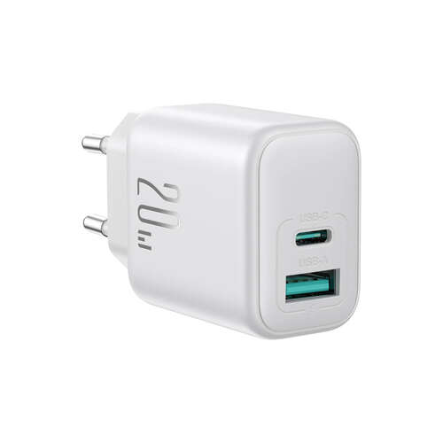 JOYROOM JR-TCF21 20W DUAL PORT (A+C) CHARGER