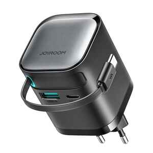 JOYROOM - JOYROOM JR-TCL02 65W GAN CHARGER WITH REC.CABLE