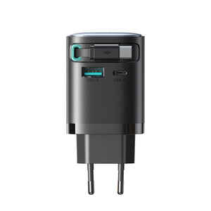 JOYROOM JR-TCL02 65W GAN CHARGER WITH REC.CABLE - Thumbnail (2)