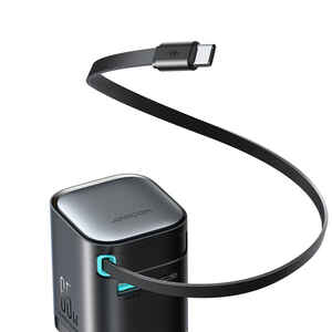 JOYROOM JR-TCL02 65W GAN CHARGER WITH REC.CABLE - Thumbnail (3)