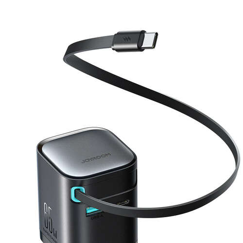 JOYROOM JR-TCL02 65W GAN CHARGER WITH REC.CABLE