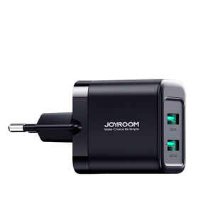 JOYROOM - JOYROOM JR-TCN01 2.4 A (2 USB) DUAL CHARGER