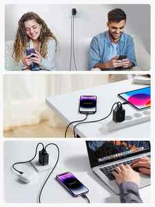 JOYROOM JR-TCN01 2.4 A (2 USB) DUAL CHARGER - Thumbnail (2)