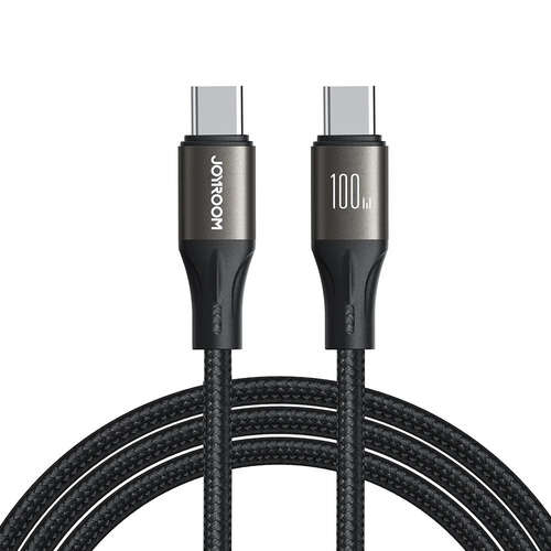 JOYROOM S-A25 100W TYPE C-TYPE C CABLE 1.2M BLCK