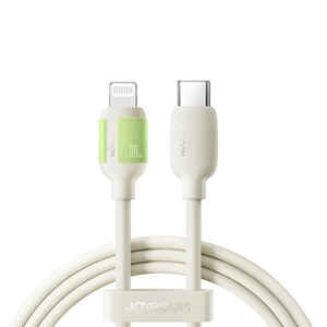 JOYROOM - JOYROOM S-A53 30W TYPE C-LIGHTNING CABLE 1.2M BEJ