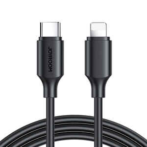 JOYROOM - JOYROOM S-A9 30W FAST CHARGING CABLE C TO L 1M BLACK