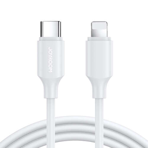 JOYROOM S-A9 30W FAST CHARGING CABLE C TO L 1M WHITE