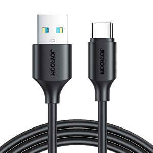 JOYROOM - JOYROOM S-A9 3A FAST CHARG.CABLE USB - C 1M BLACK