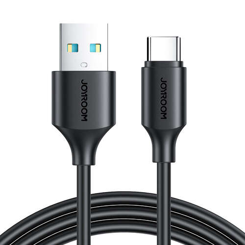 JOYROOM S-A9 3A FAST CHARG.CABLE USB - C 1M BLACK