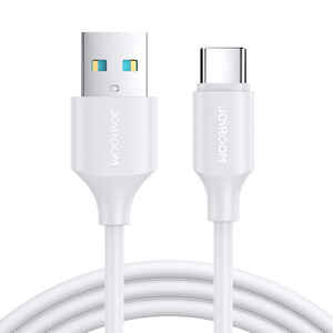 JOYROOM - JOYROOM S-A9 3A FAST CHARG.CABLE USB - C 1M WHITE