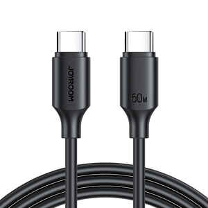 JOYROOM - JOYROOM S-A9 60W FAST CHARGING CABLE TYPE C 1M BLACK